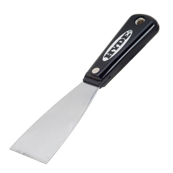 Black & Silver 2'' Stiff Putty Knife image number 0