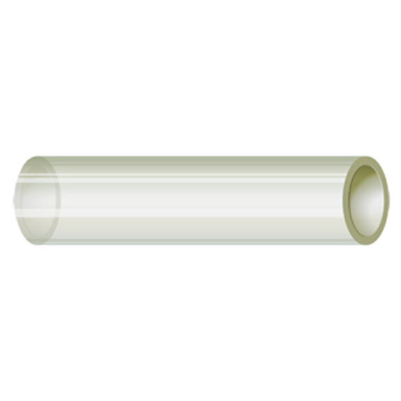 Series 150 Clear PVC Tubing, 3/8" ID, 55psi image number 0