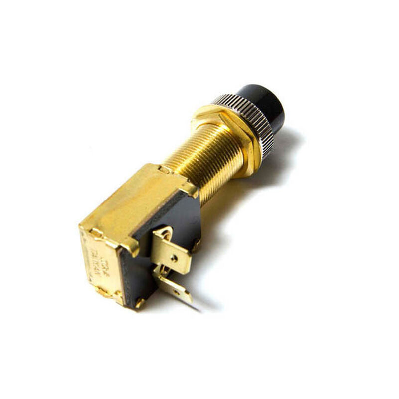 SIERRA Push Button Switch, Mom On-Off, SPST | West Marine