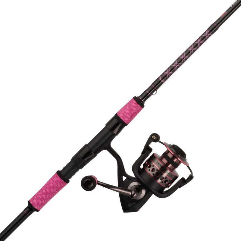 PENN 7' Passion Spinning Combo 3000