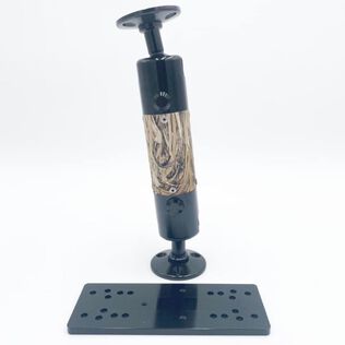 10" Multi-Mount for Fishfinders, Black Anodized, Camo Version