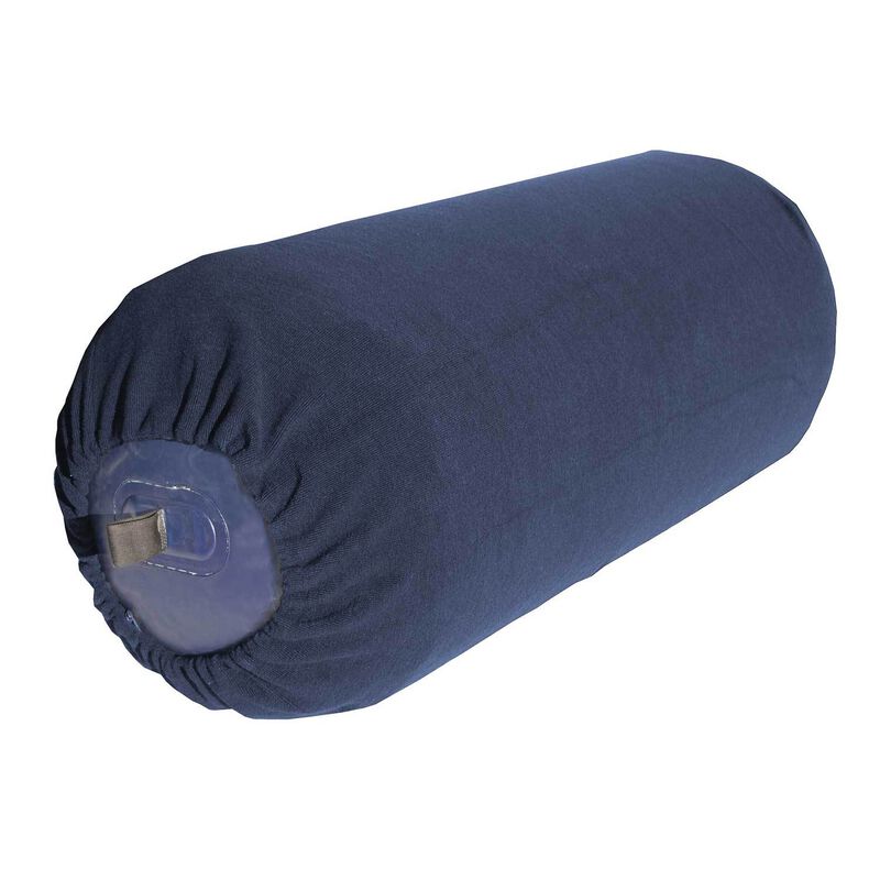 24" Dia. X 58" L Inflatable Fender Cover, Navy image number 0