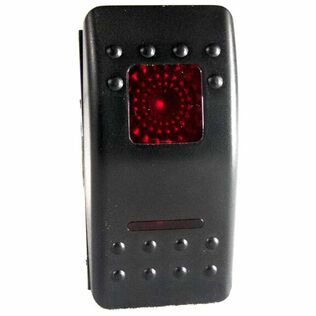 LED Rocker Switch, Red
