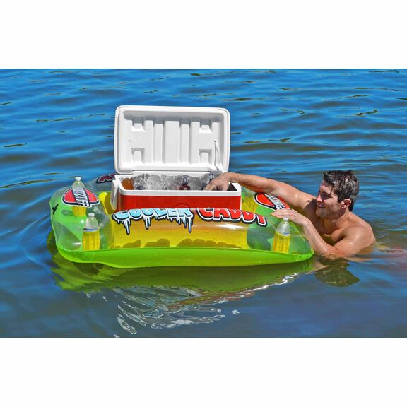 Cooler Caddy Inflatable Cooler Float image number 1