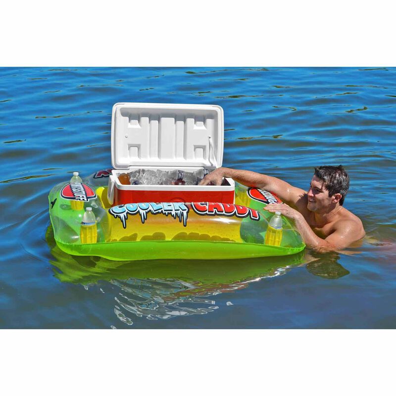 Cooler Caddy Inflatable Cooler Float image number 1