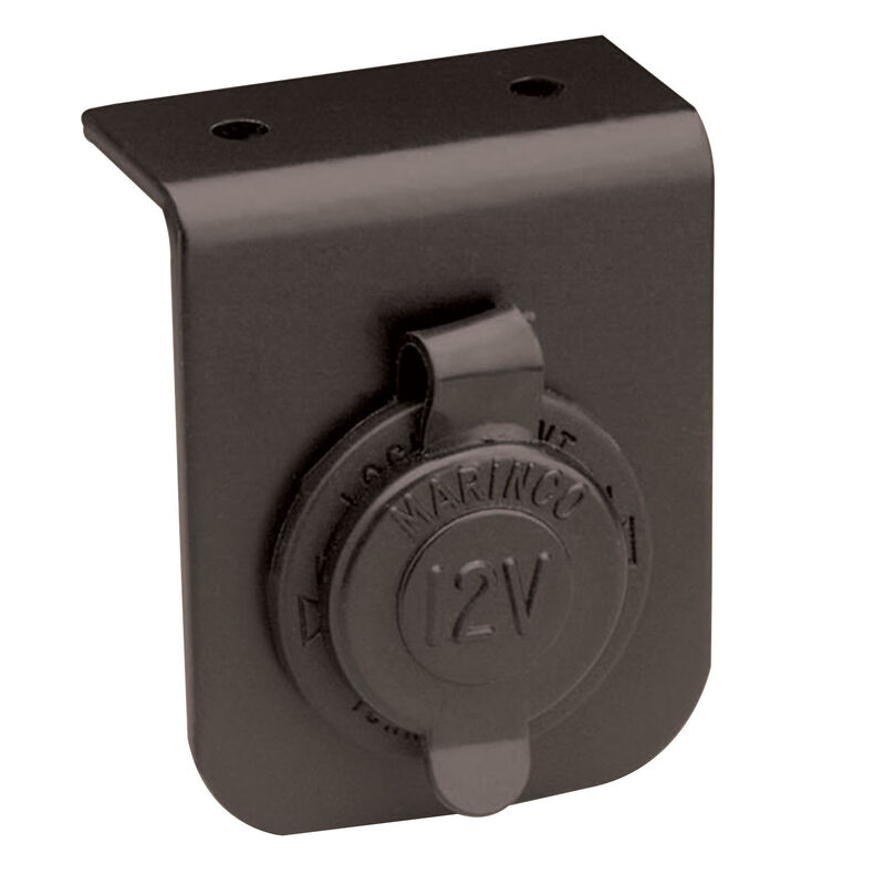 MARINCO Premium 12V Receptacle Mounting Bracket | West Marine
