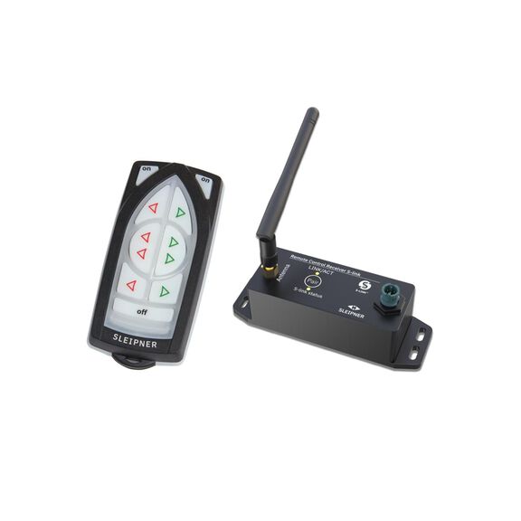 Sleipner Side-Power Remote Control Selector 20-Function Unit image number 0