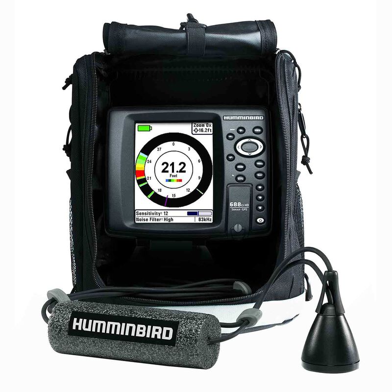 HUMMINBIRD ICE 688ci HD Combo Fishfinder/GPS Chartplotter with