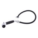 Deck-Mount Sprayer Classic Black Sprayer, 6' Black Rubber Hose, Ultra-Low Profile Holder image number 1
