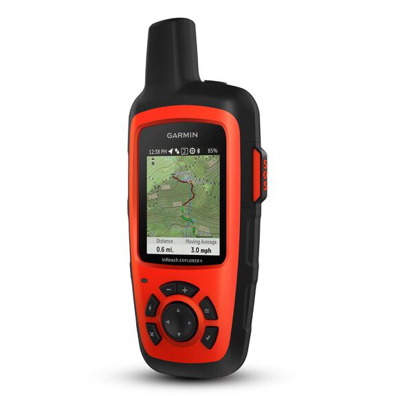 inReach Explorer+ Satellite Communicator with North America TOPO Maps image number 2