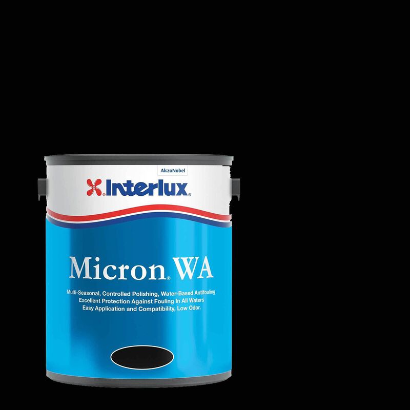 Micron Antifouling Paint, Black, Quart image number 0