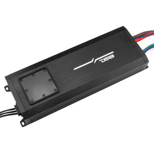 2800 Watts Class D 5-Channel Marine Amplifier, 150x4 RMS @4 OHM + 600x1 RMS @ 2OHM