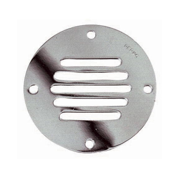 2-1/2"OD Round Locker Vent Grille image number 0