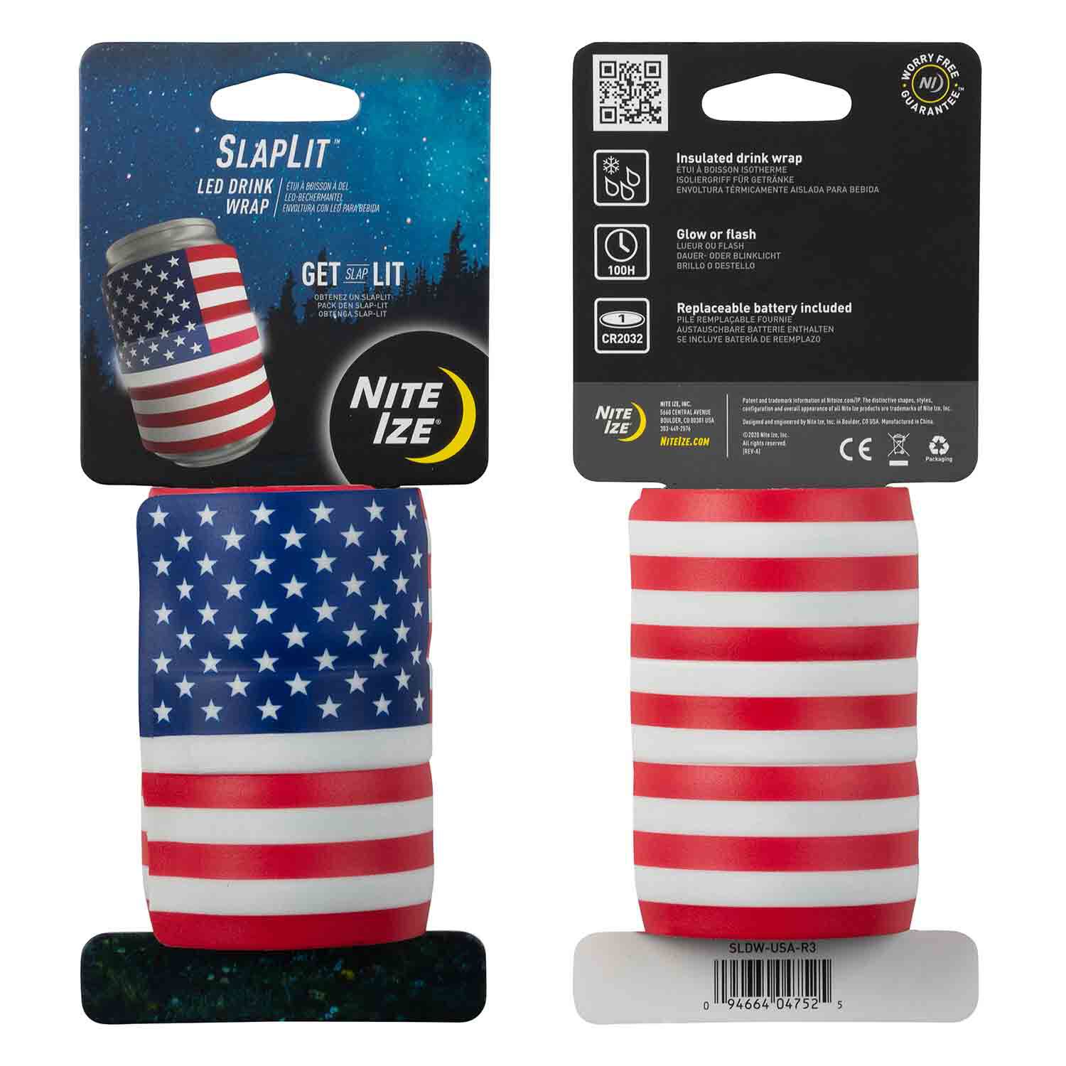 Nite Ize SlapLit Drink Wrap - Thumbnail 3