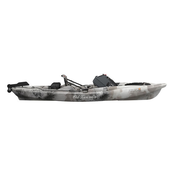 Predator MK Sit-On-Top Angler Kayak with Minn Kota&reg; Motor image number 1