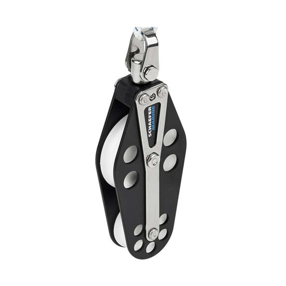 5 Series Fiddle Block, Aluminum Cheeks, 7.3 oz. image number 0