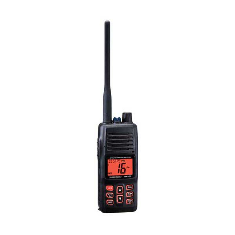 HX400IS Intrinsically Safe Handheld VHF Radio image number 0