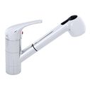 Universal/Pacifica Pull-Out Galley Faucet, 4' Hose, Chrome image number 1