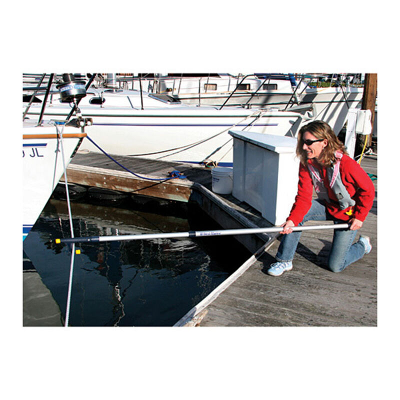 Floating & Telescoping Shorty Boat Hook West Marine