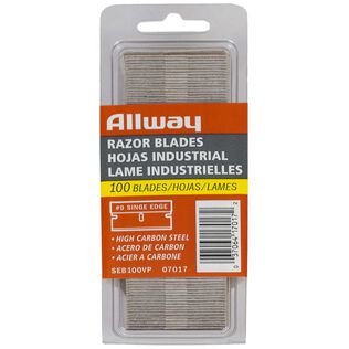 Single Edge Razor Blades, 100-Pack