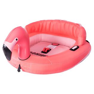 The Flamingo 2-Person Towable Tube