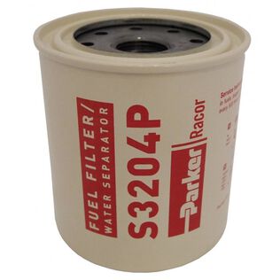 S3204P Element Replacement B32004P Spin-On Diesel Fuel/Water Separator, 30 Micron