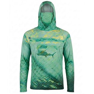 Men's Billfish Hooded Gaiter Shirt