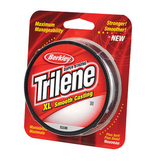 Trilene XL Smooth Casting Monofilament, Clear