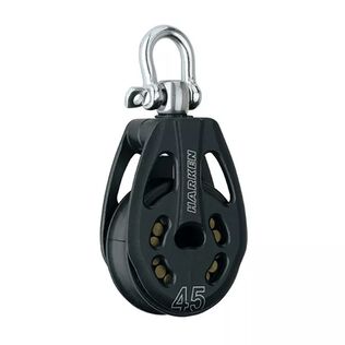 45 mm Aluminum Block &mdash; Swivel