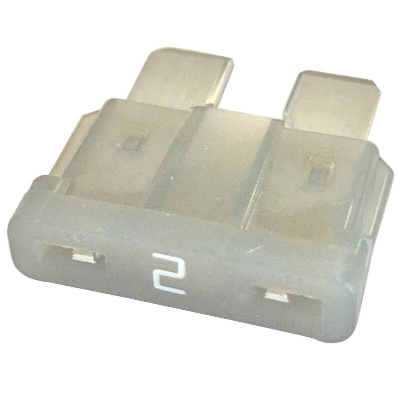 2A ATO Blade Fuses, 5-Pack image number 0