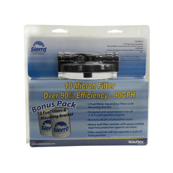 18-7983-2 Fuel/Water Separator Kit Filter-Bonus Pack, 10 Micron image number 0