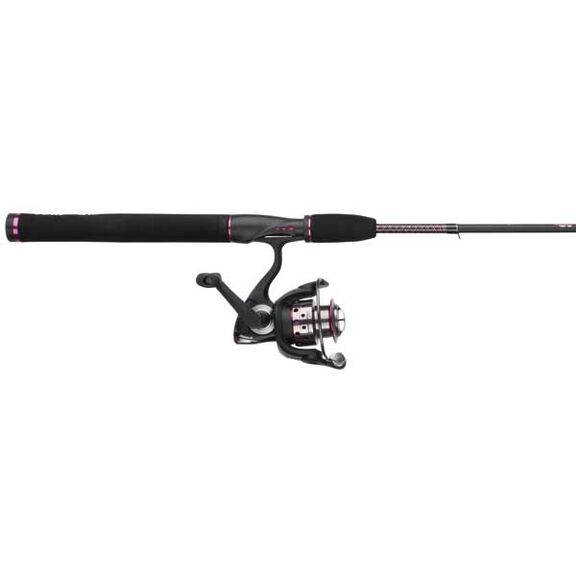6' Ugly Stik&reg; GX2&trade; Lady Spinning Combo, Medium Power image number 0
