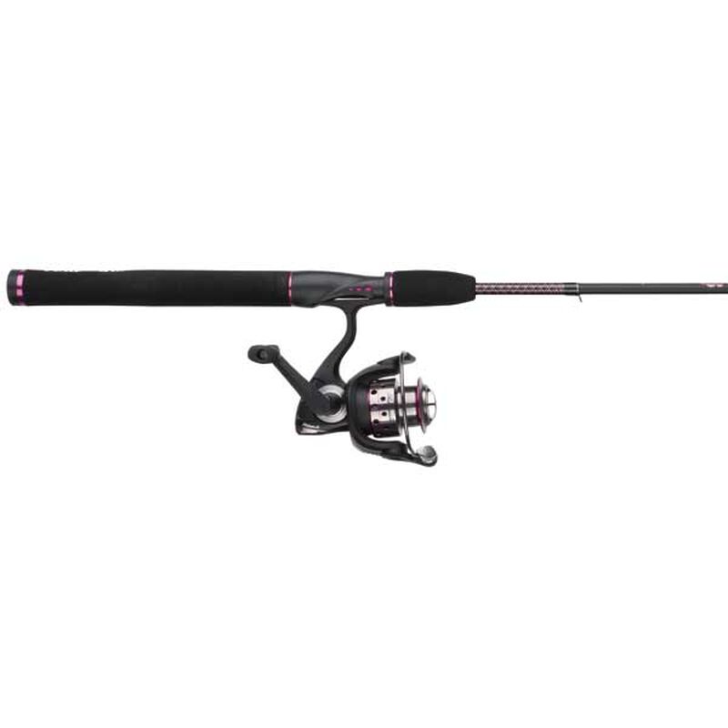 Ugly Stik 6'6” GX2 Spinning Fishing Rod and Reel Spinning Combo