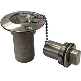 90&deg; Angle Deck Fill for Water with Chain