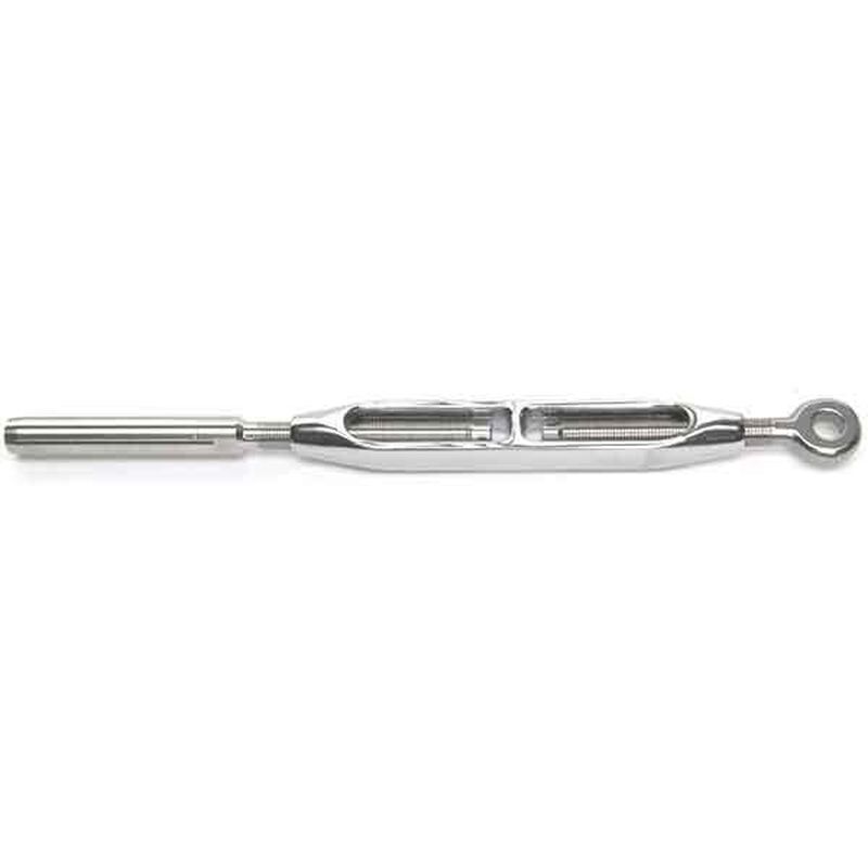 HAYN Turnbuckle Eye Toggle Assembly Eye to Swage for 1/4" Wire, 1/2