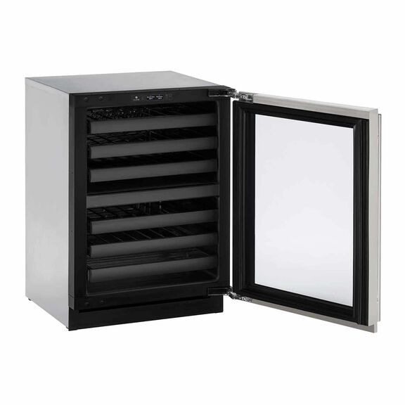 24" Stainless Dual Zone Wine Captain image number 2