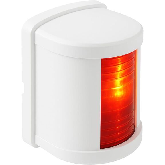 SEAFLO Red Port Navigation Light White image number 0