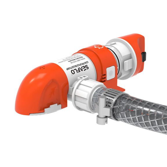 SEAFLO 14B Series Narrow Low Profile Time-Sensing Automatic Bilge Pump &ndash; 12V, 1100 GPH image number 1