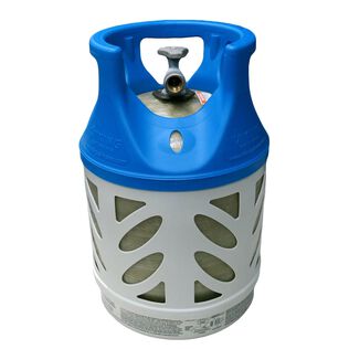 Lightweight Composite Propane Tank, 17 LBS