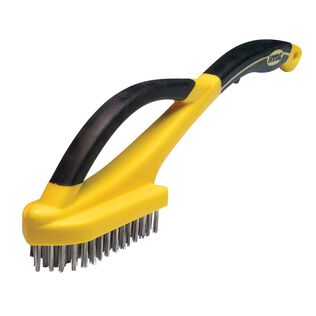 Wire Brush Stainless Steel 18'' Long Handle
