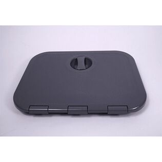 Imtra 4000 Series Rectangular Access Hatch Small (7.5x11.5" opening) Grey