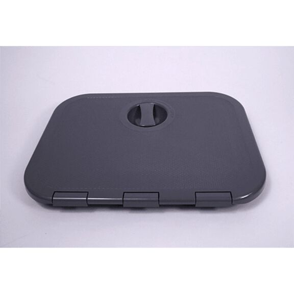 Imtra 4000 Series Rectangular Access Hatch Small (7.5x11.5" opening) Grey image number 0