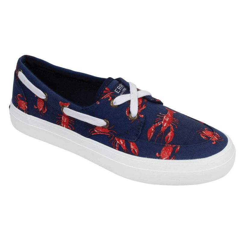 Women's Crest Boat Shoes image number 0