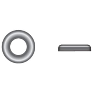 Stainless Steel Finish Washers