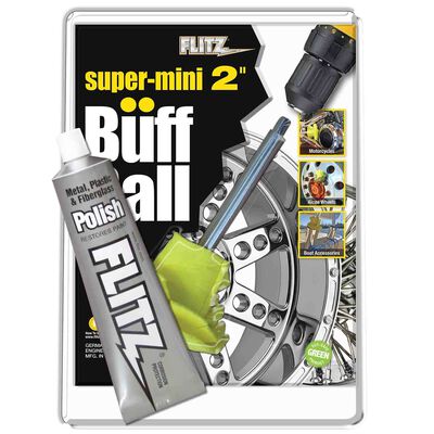 2” Super-Mini Yellow Buff Ball