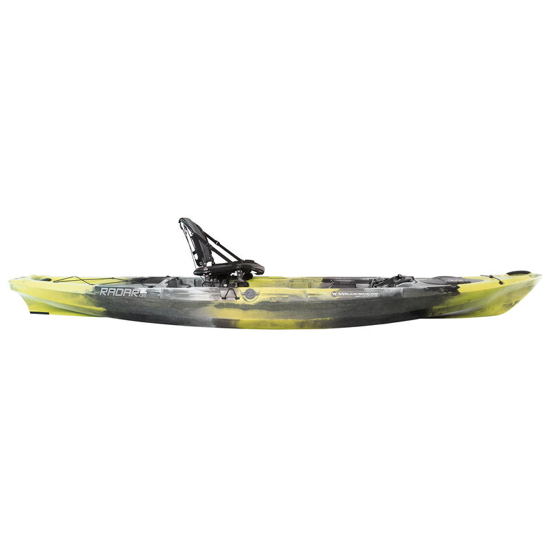 Radar 135 Sit-On-Top Angler Kayak image number 1