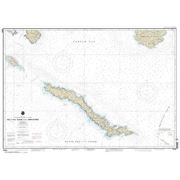 #16450 Amchitka Island & Approaches (Metric) image number 0