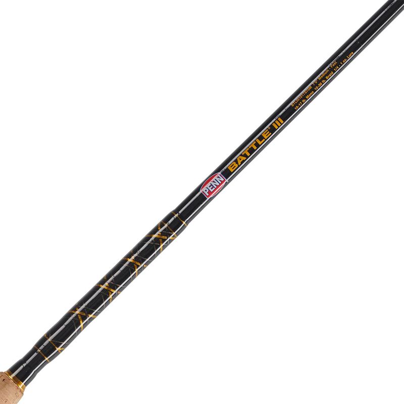 7' Battle® III 4000 2-Piece Spinning Combo image number 2