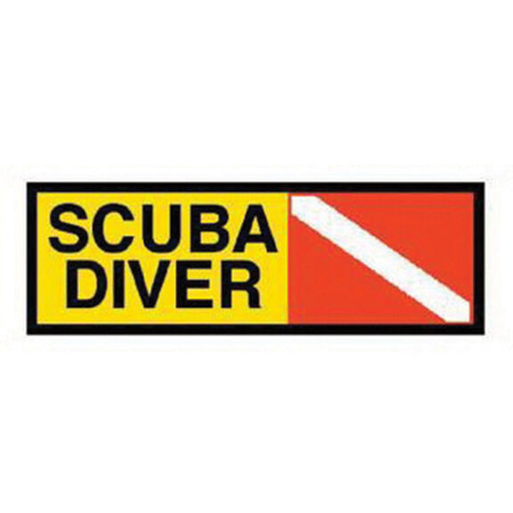 Scuba Diver Sticker image number 0