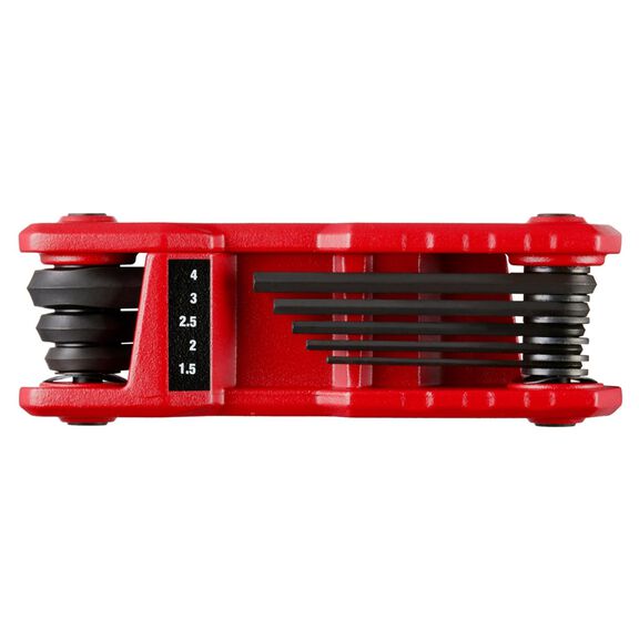 8-Key Metric Folding Hex Key Set image number 7